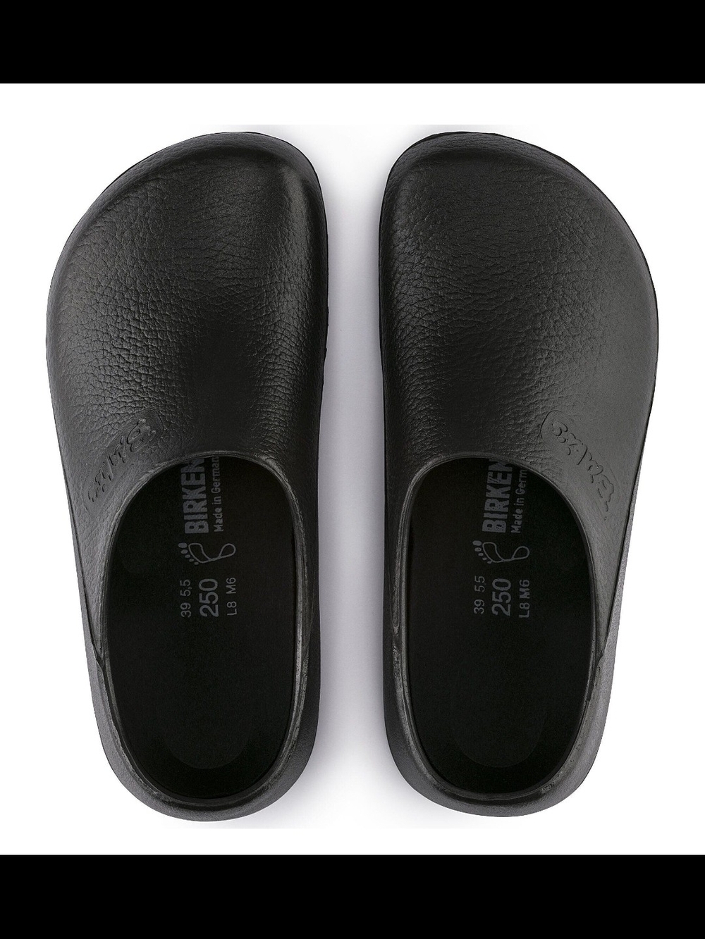 Birkenstock  Black Slip-On Clogs